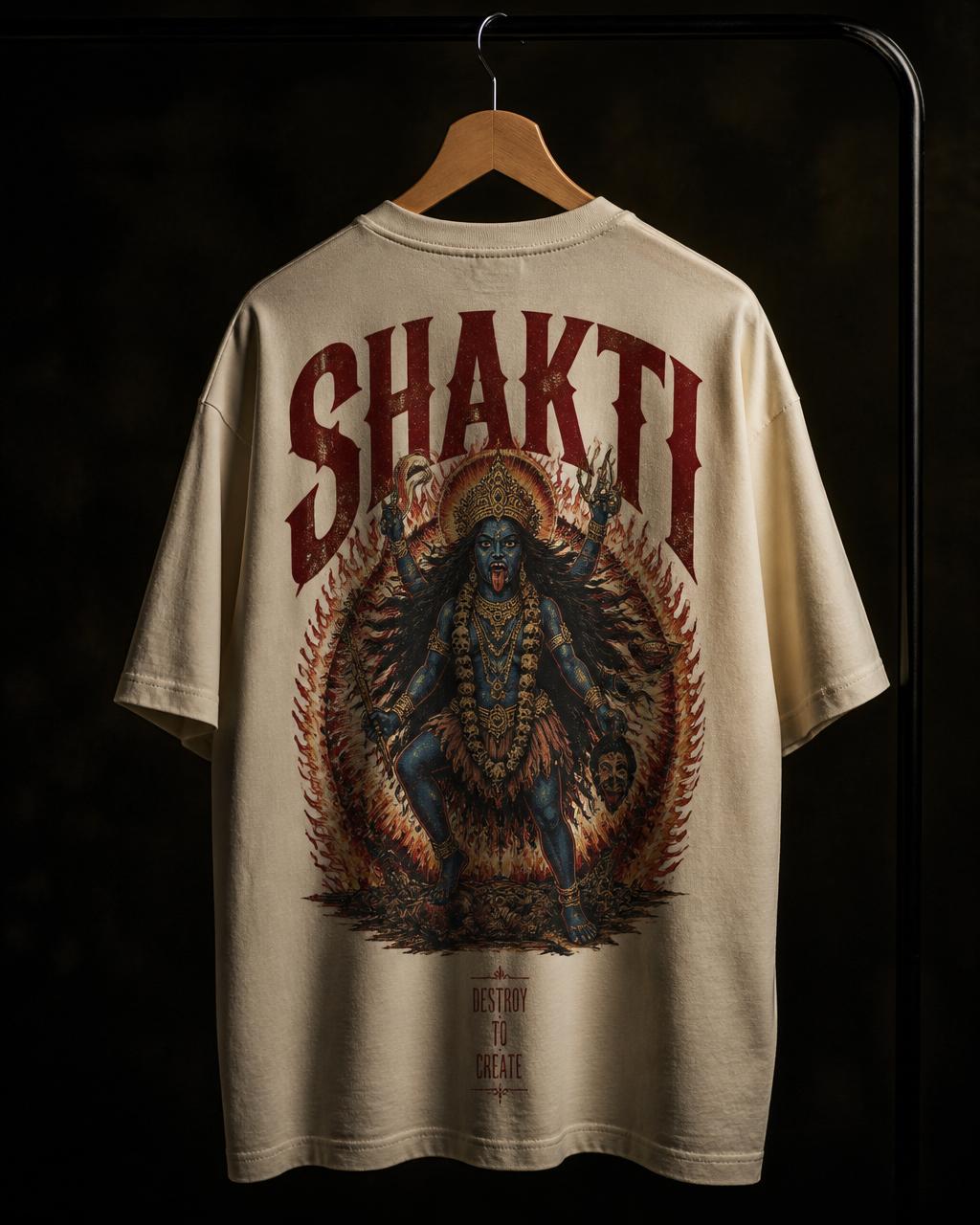 Shakti Oversized Tee