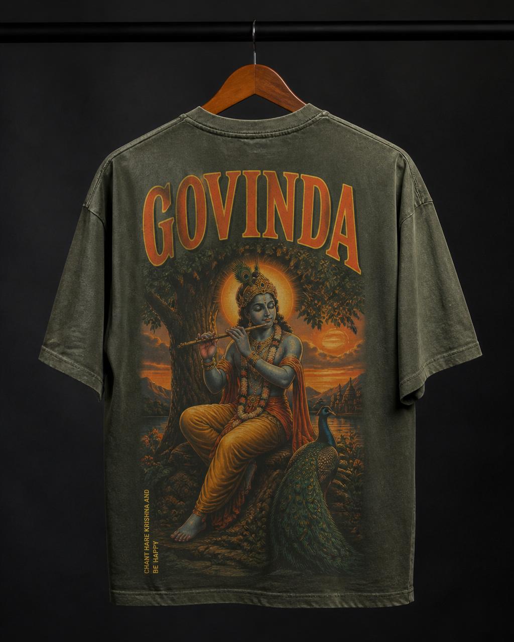 Govinda Oversized Tee
